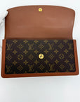 Monogram Pochette Dame Clutch