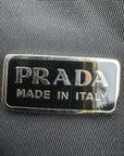 Prada Black Tessuto Pochette