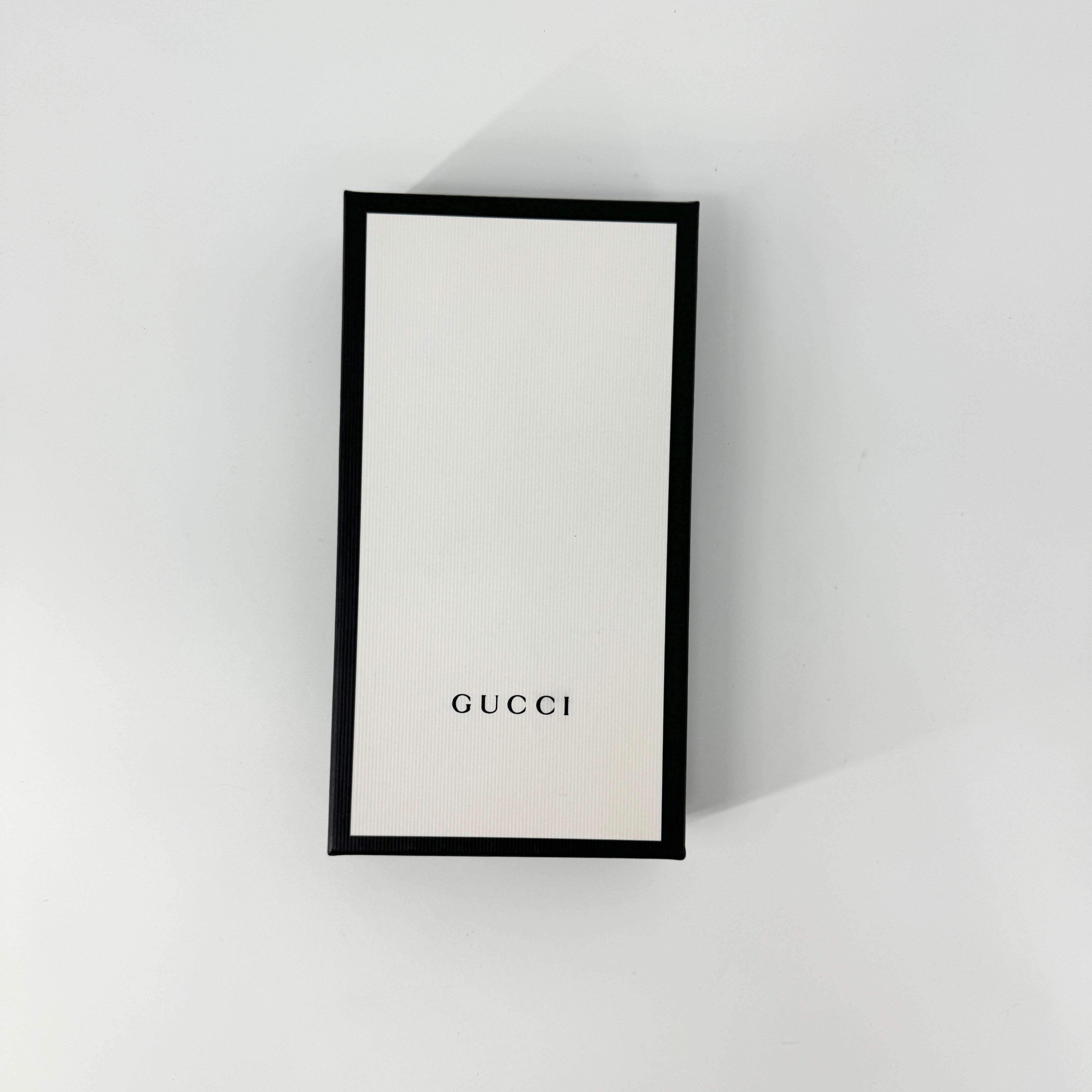 Gucci Black Continental Wallet