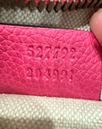 Gucci Pink Sling Waist Bag