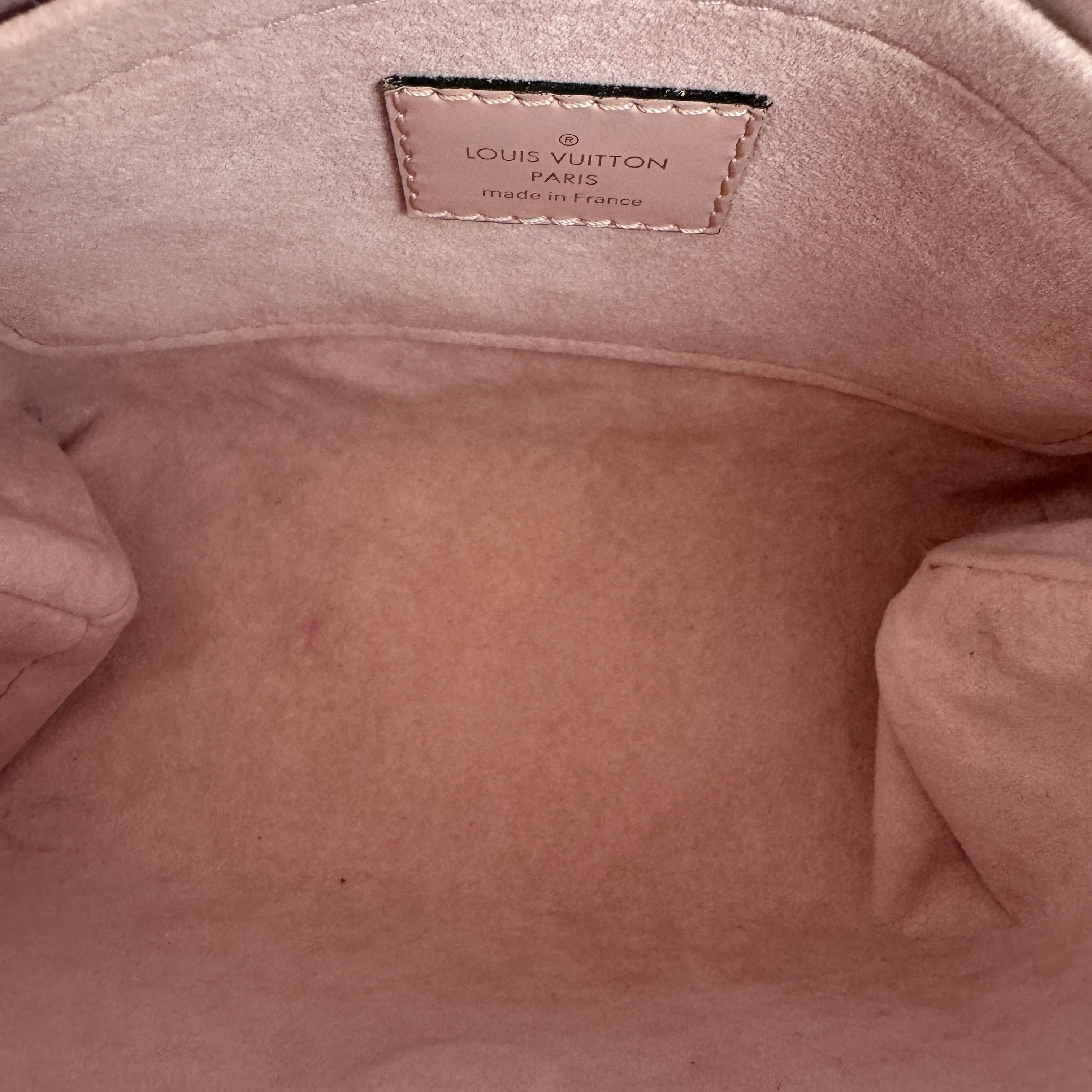 Louis Vuitton Pink Epi Locky BB Mini Bag