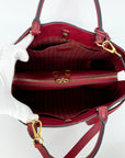 Louis Vuitton Red Montaigne Monogram Empreinte Crossbody Bag