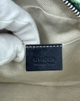 Gucci Green Canvas Marmont Camera Crossbody Bag