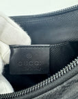 Gucci Black GG Canvas Pochette Bag