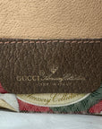 Gucci GG Canvas Brown Clutch Bag