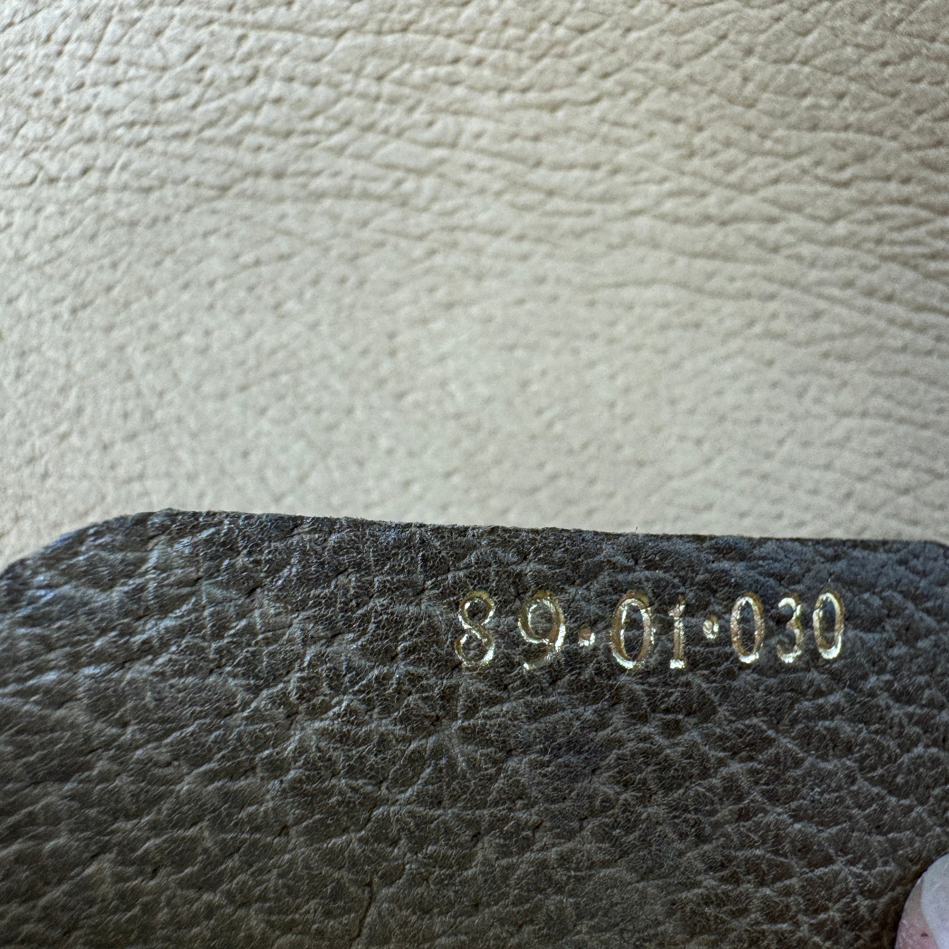 Gucci GG Canvas Brown Clutch Bag