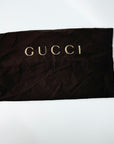 Gucci White Soho Medium Leather Shoulder Bag