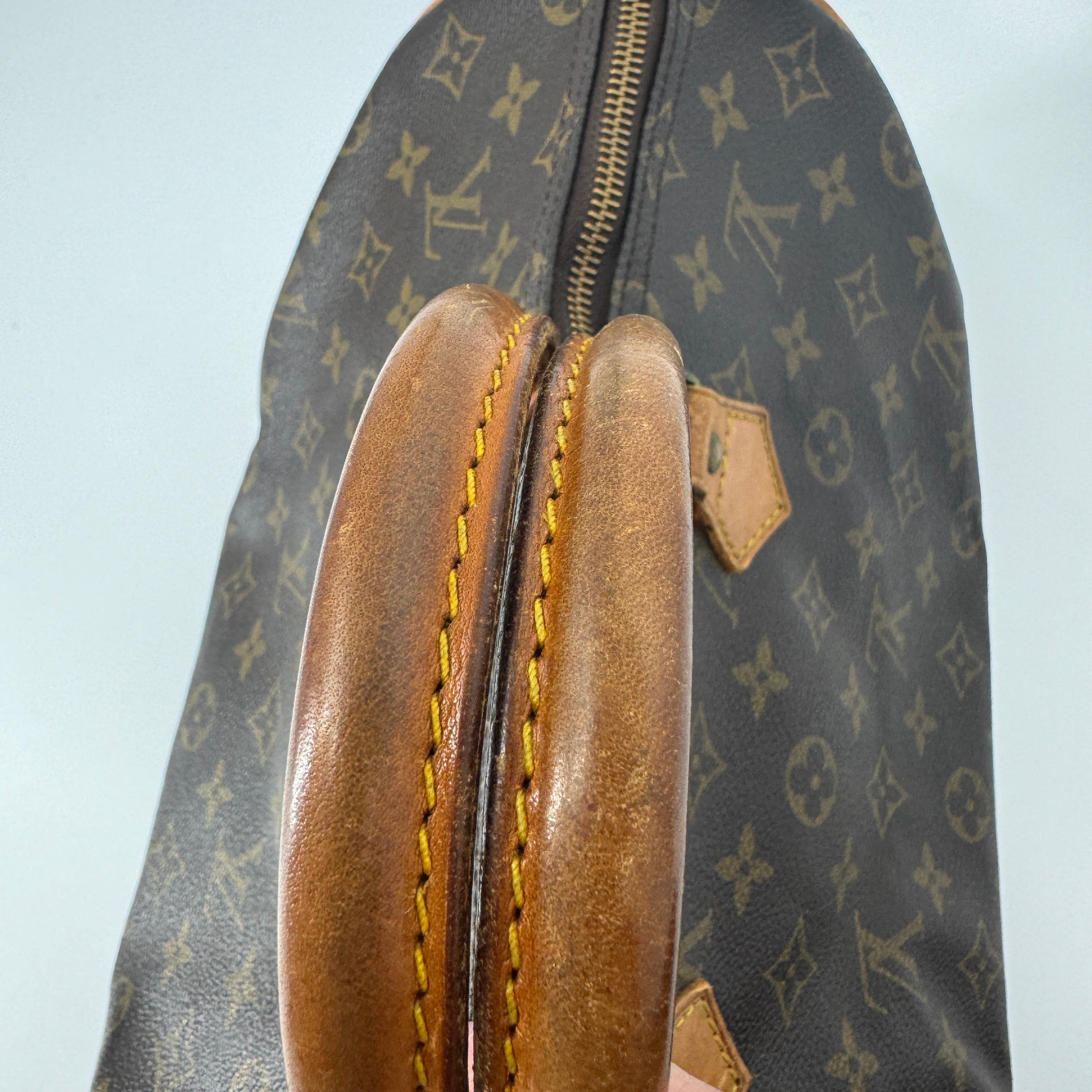 Louis Vuitton Monogram Canvas Speedy 35 Boston Handbag