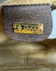 Gucci Brown Coated Canvas/Leather Supreme Ophidia Crossbody