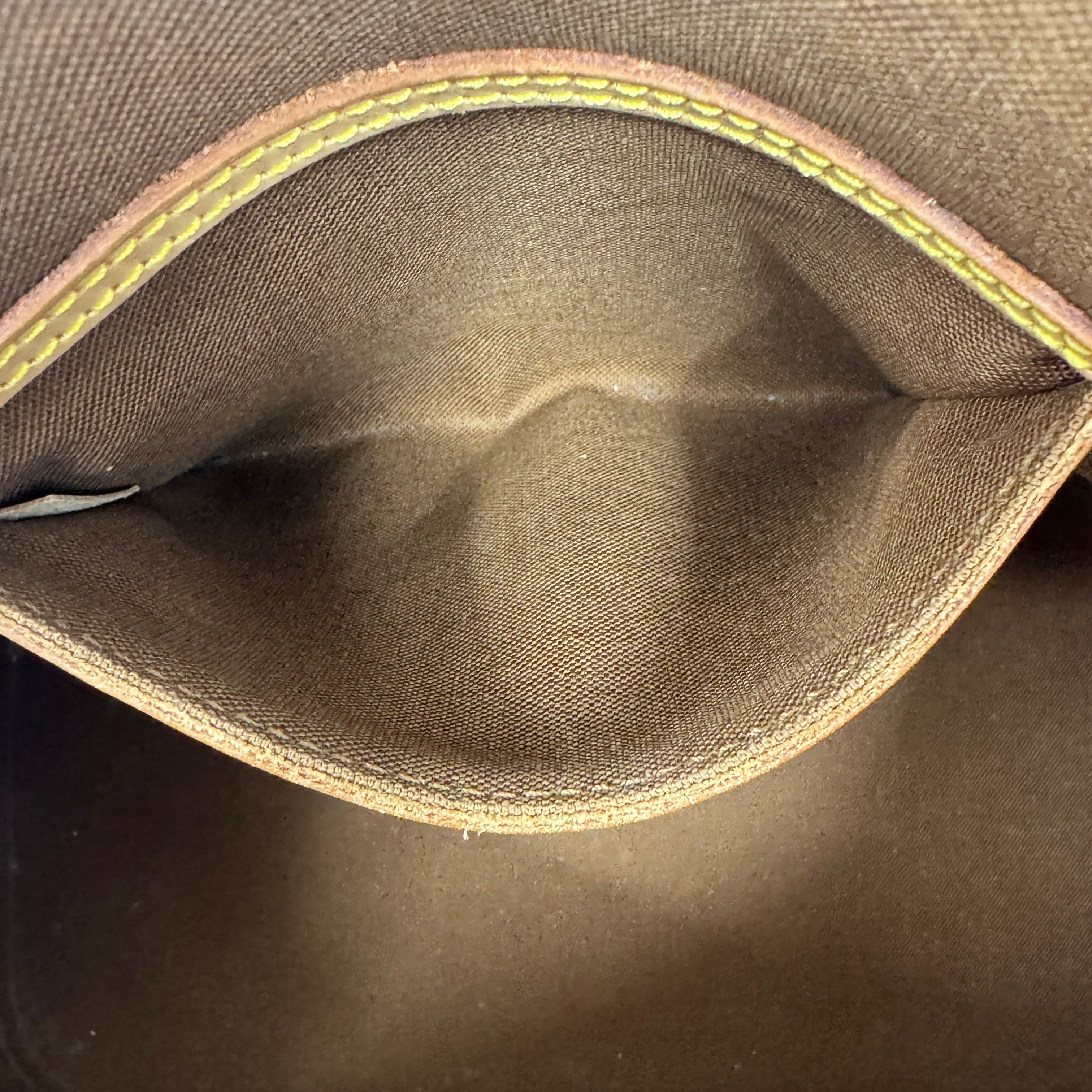 Louis Vuitton Monogram Canvas Brown Alma