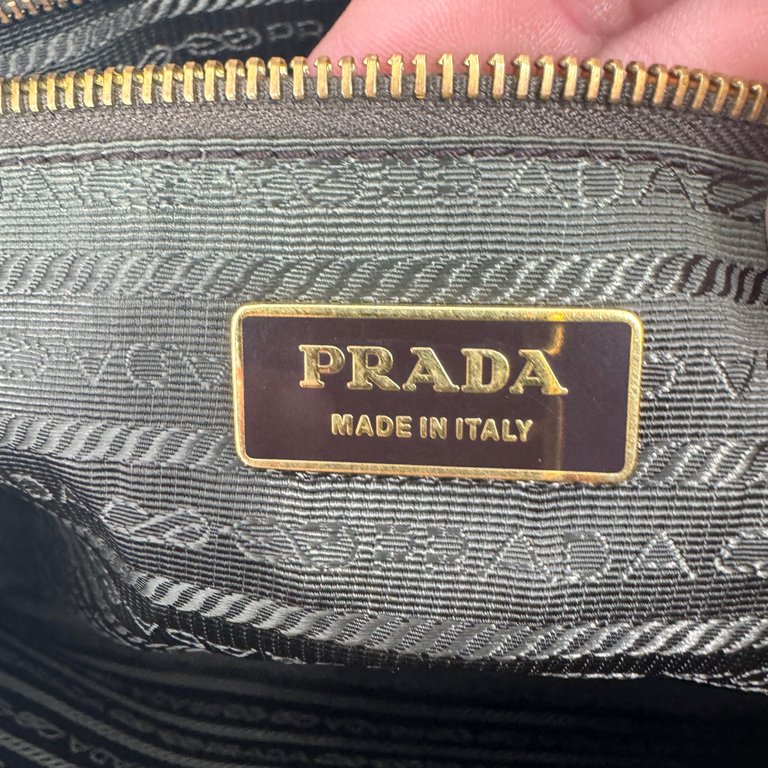 Prada Galleria Saffiano Lux Bowler Bag Purple Handbag