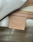 Gucci Camel Soho Pebbled Leather Chain Bag