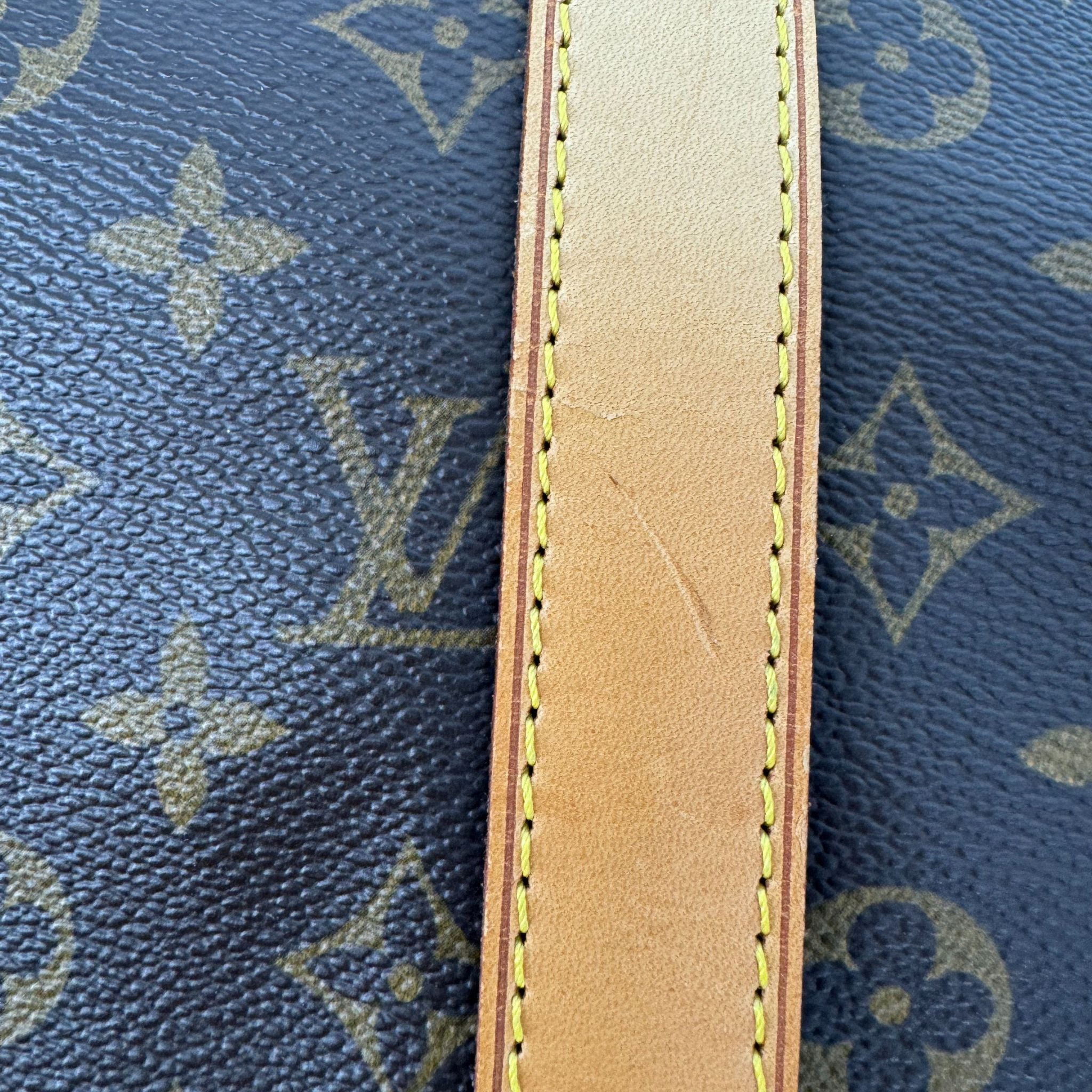 Louis Vuitton Monogram Canvas Keepall 45