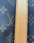 Louis Vuitton Monogram Canvas Keepall 45