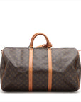 Louis Vuitton Monogram Canvas Keepall 55