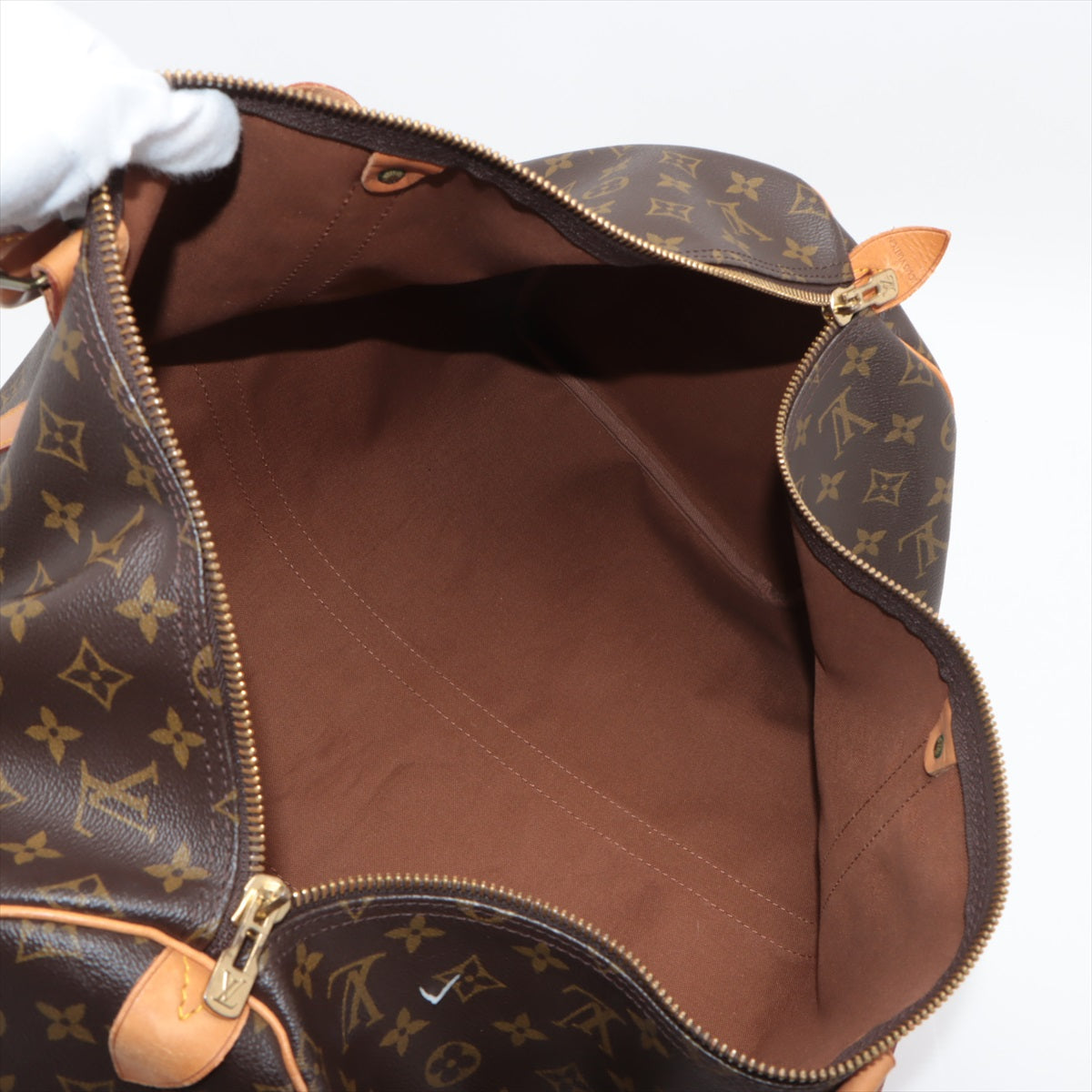 Louis Vuitton Monogram Canvas Keepall 55