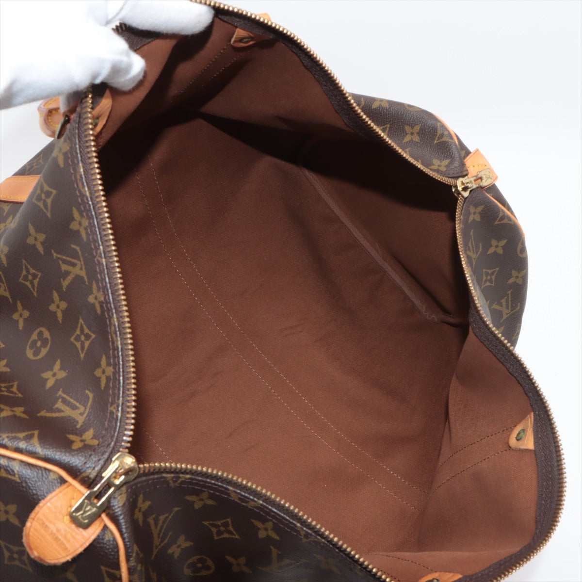 Louis Vuitton Monogram Canvas Keepall 55