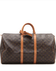 Louis Vuitton Monogram Canvas Keepall 55