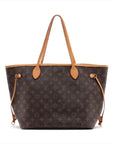 Louis Vuitton Monogram Canvas Neverfull MM w/ Red Interior