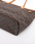 Louis Vuitton Monogram Canvas Neverfull MM w/ Red Interior