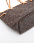 Louis Vuitton Monogram Canvas Neverfull MM w/ Red Interior