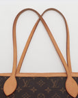 Louis Vuitton Monogram Canvas Neverfull MM w/ Red Interior