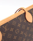 Louis Vuitton Monogram Canvas Neverfull MM w/ Red Interior