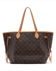 Louis Vuitton Monogram Canvas Neverfull MM w/ Red Interior