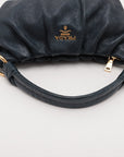 Prada Navy One Strap Shoulder Bag