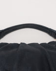 Prada Navy One Strap Shoulder Bag