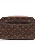 Louis Vuitton Monogram Brown Orsay