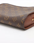 Louis Vuitton Monogram Brown Orsay