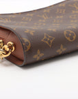 Louis Vuitton Monogram Brown Orsay