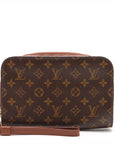 Louis Vuitton Monogram Brown Orsay