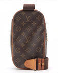 Louis Vuitton Monogram Canvas Pochette Gange