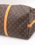 Louis Vuitton Monogram Keepall Bandouliere 50 Canvas Travel Bag