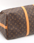 Louis Vuitton Monogram Keepall Bandouliere 50 Canvas Travel Bag