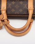 Louis Vuitton Monogram Keepall Bandouliere 50 Canvas Travel Bag