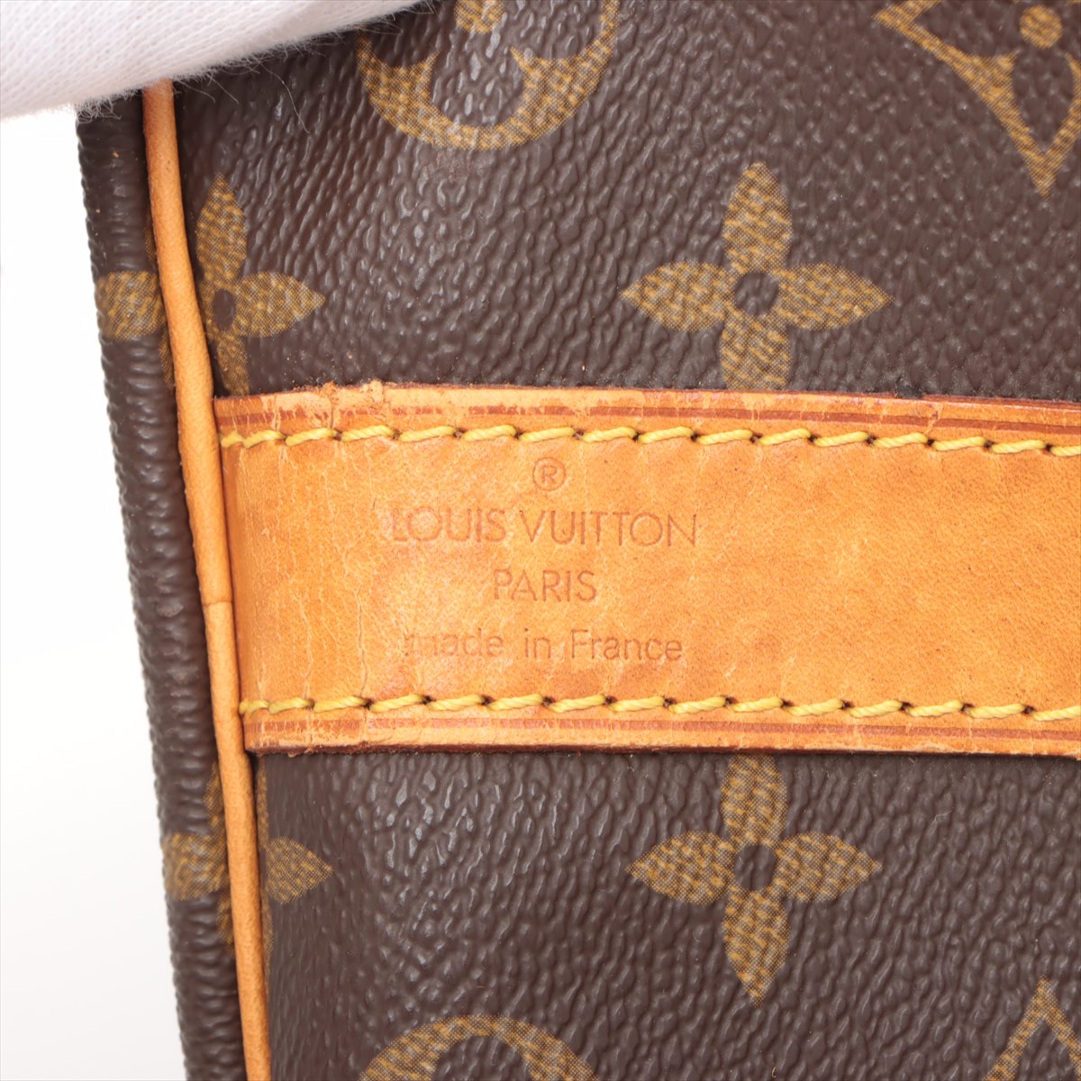 Louis Vuitton Monogram Keepall Bandouliere 50 Canvas Travel Bag