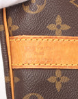 Louis Vuitton Monogram Keepall Bandouliere 50 Canvas Travel Bag