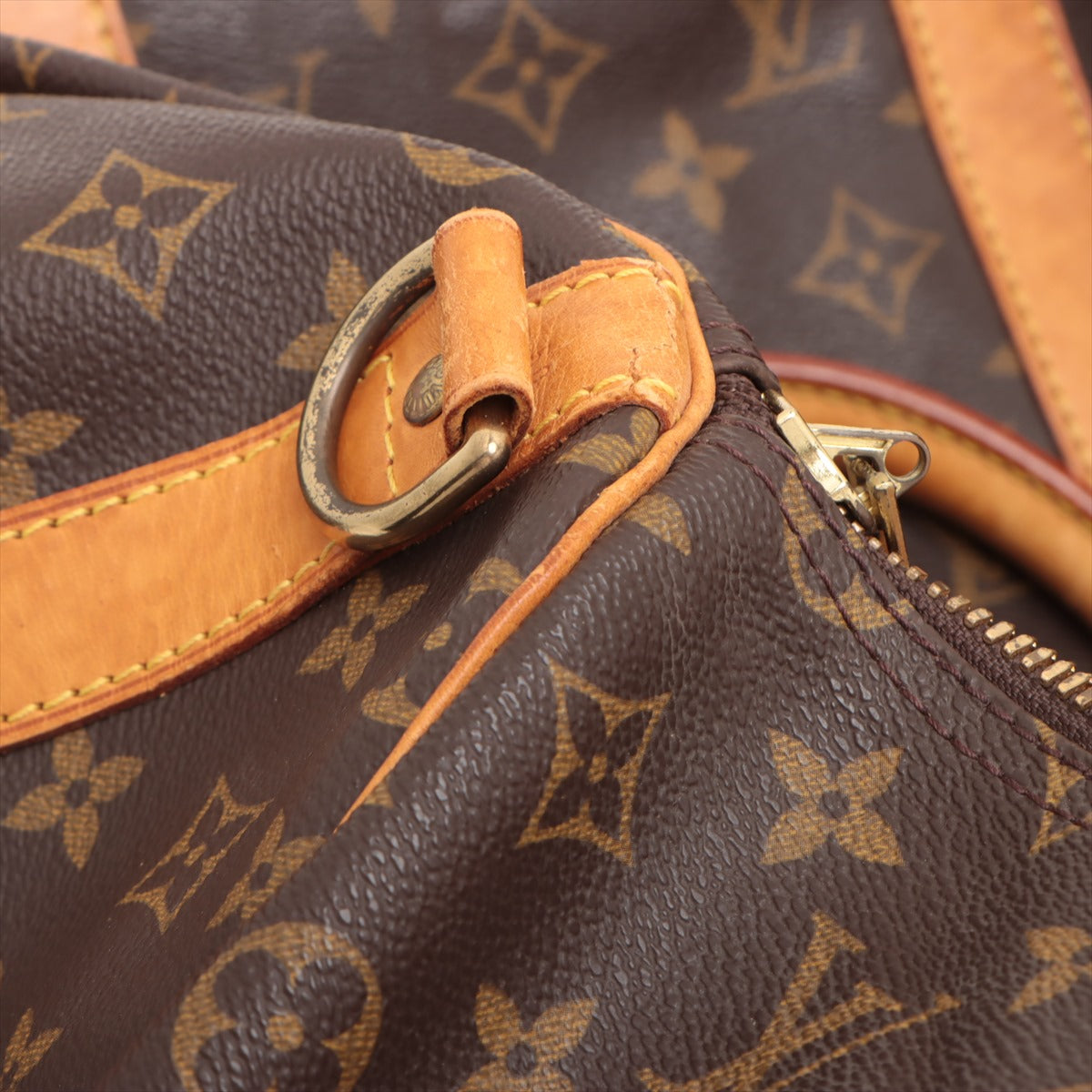 Louis Vuitton Monogram Keepall Bandouliere 50 Canvas Travel Bag