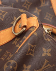 Louis Vuitton Monogram Keepall Bandouliere 50 Canvas Travel Bag