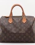 Louis Vuitton Monogram Speedy 30 Brown M41526 SP0969 