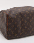 Louis Vuitton Monogram Speedy 30 Brown M41526 SP0969 