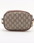 Gucci GG Canvas Plus Crossbody Bag 