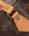 Louis Vuitton Brown Monogram Speedy 35 M41524 SP0964 