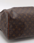 Louis Vuitton Brown Monogram Speedy 35 M41524 SP0964 