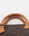 Louis Vuitton Brown Monogram Speedy 35 M41524 SP0964 