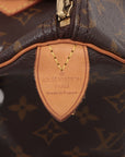 Louis Vuitton Brown Monogram Speedy 35 M41524 SP0964 