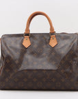 Louis Vuitton Brown Monogram Speedy 35 M41524 SP0964 